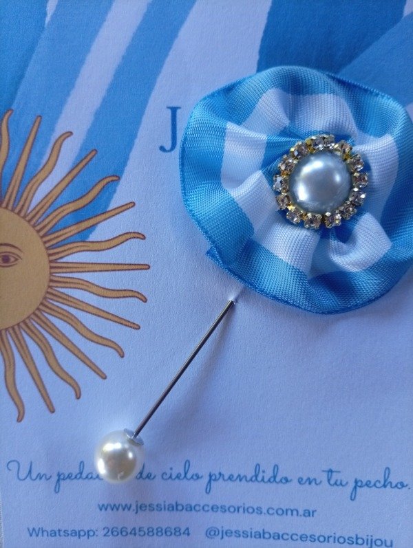 Producto - Escarapela alfonsina y el mar