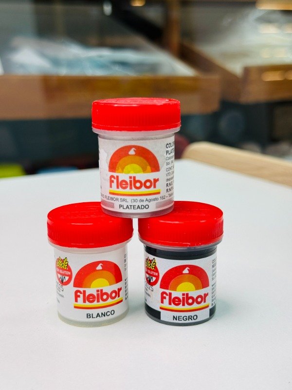 Producto - Colorante en pasta Fleibor - 3