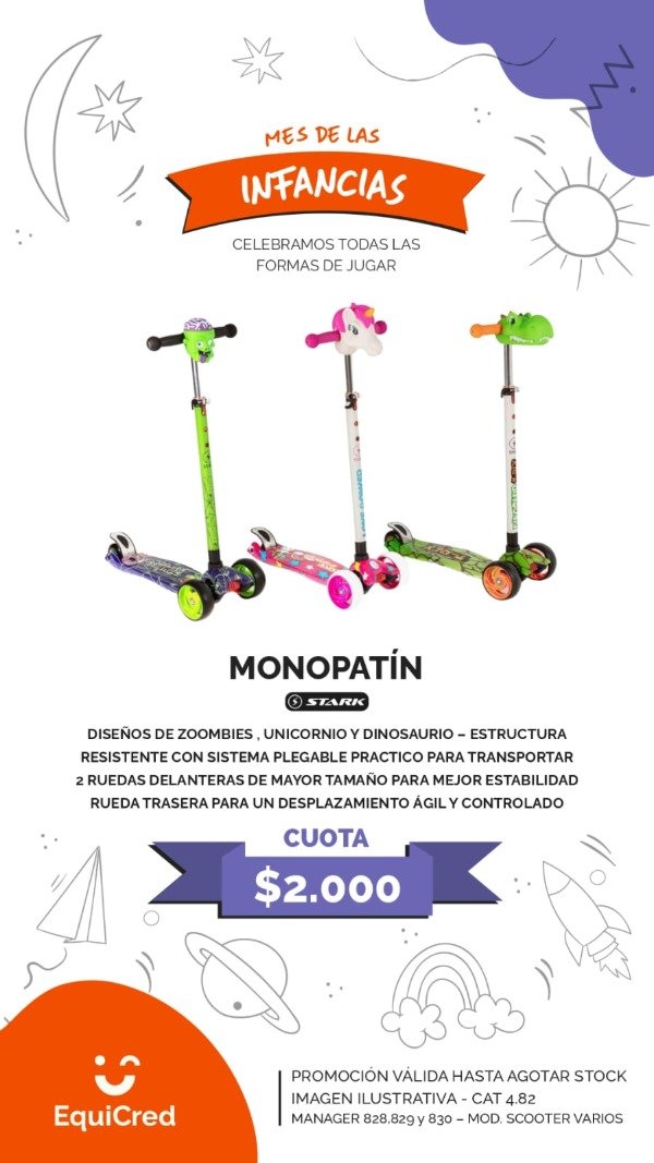 Producto - MONOPATINES