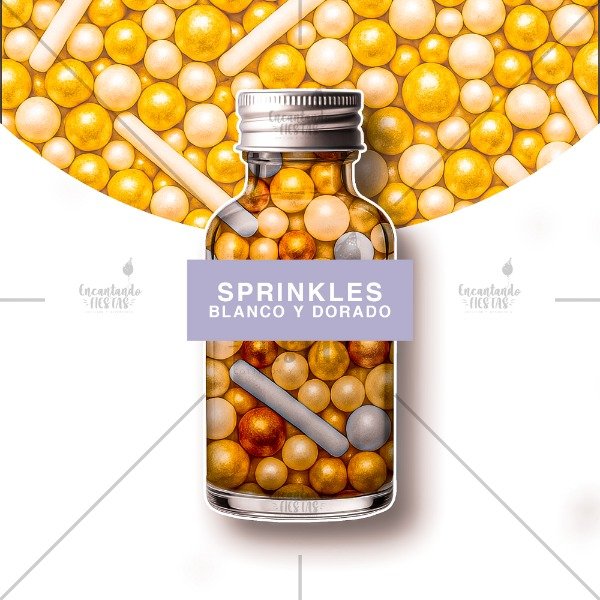 Producto - Sprinkles Perlas Comestibles Decoración  35gr x 1u - 2