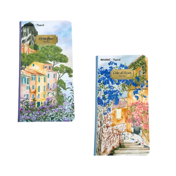 Producto - AGENDA 2026 MOOVING - SEMANAL POCKET