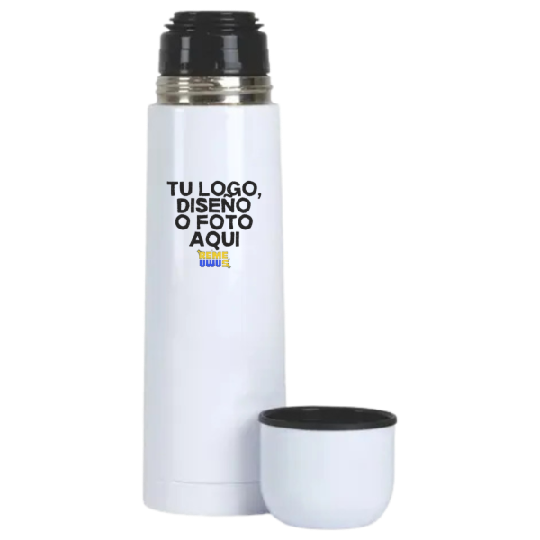 Producto - Termo Bala Acero Inoxidable 1 Litro Personalizado