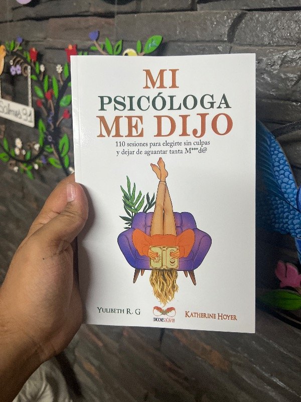 Producto - Mi psicóloga me dijo