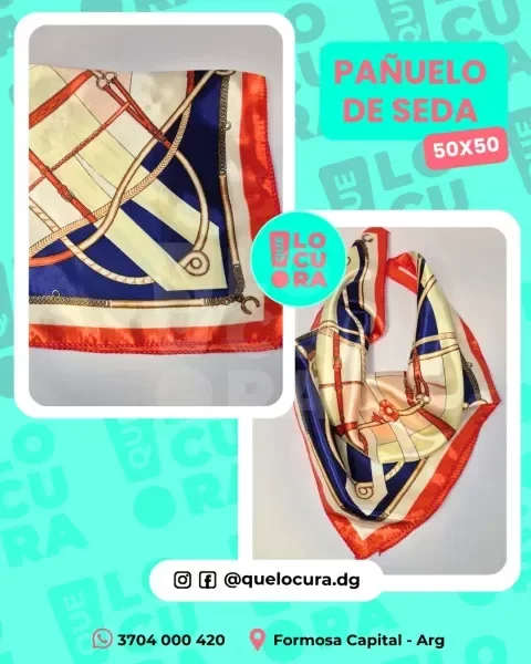Producto - Pañuelo de Seda - 33