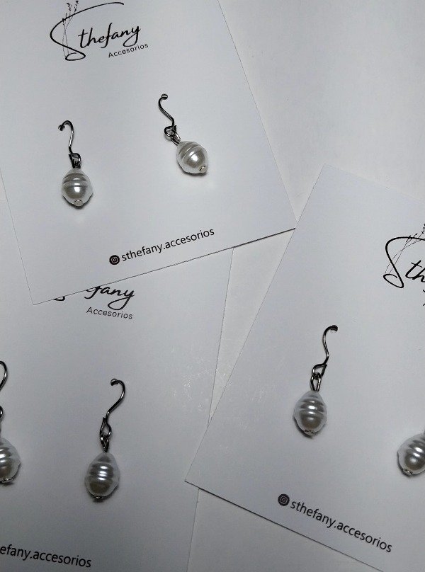 Producto - Aros perlas