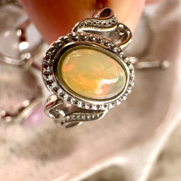 Producto - Anillo de Opalo