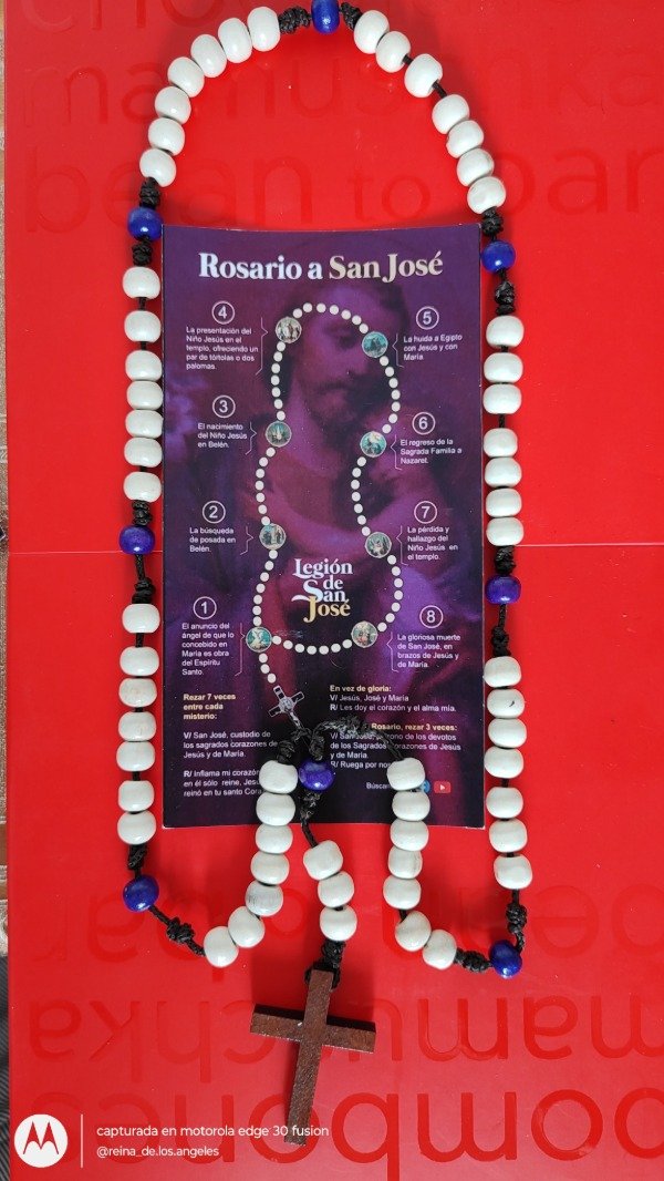 Producto - Rosario o coronilla "San José" 8 Misterios