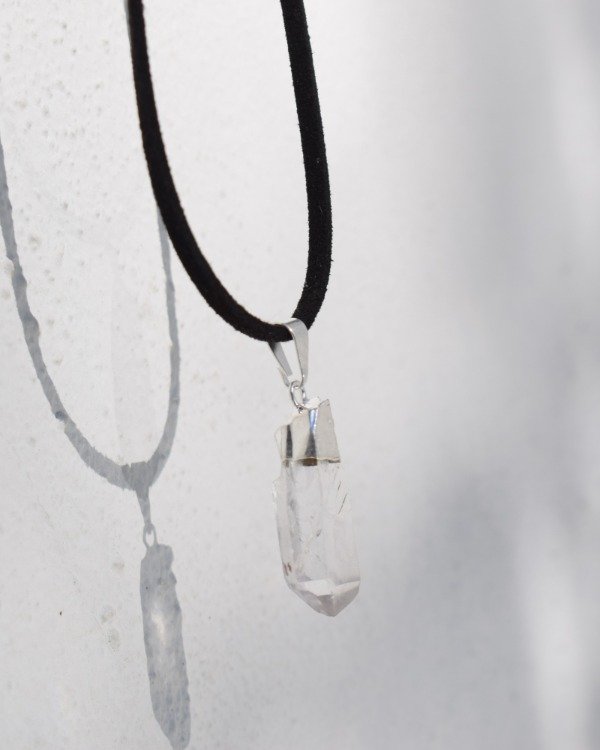 Producto - COLLAR VENUS PUNTA DE CUARZO CRISTAL - 0
