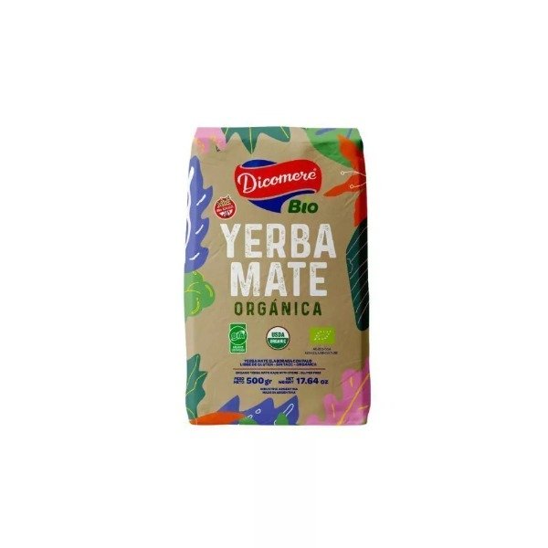 Producto - Yerba Mate Organica 500Gr. Dicomere  x 3 uidades