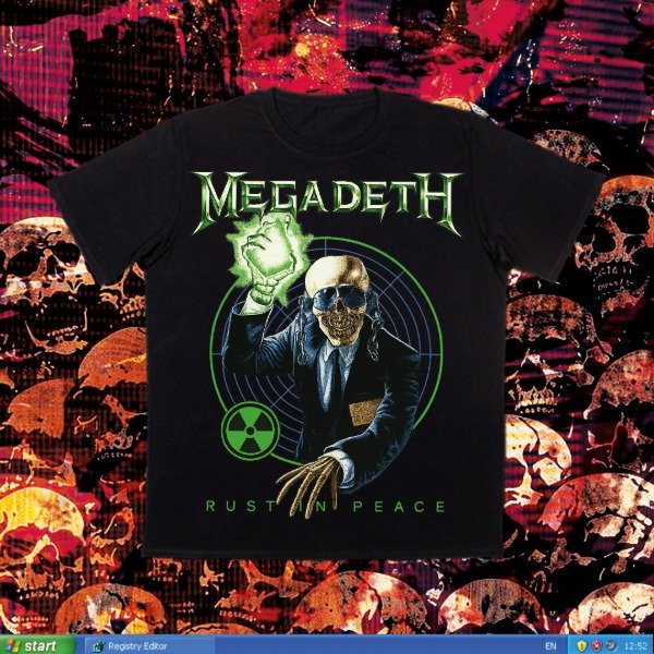 Producto - Rust in peace