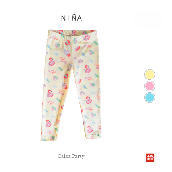 Producto - Calza Pool Party - OUTLET