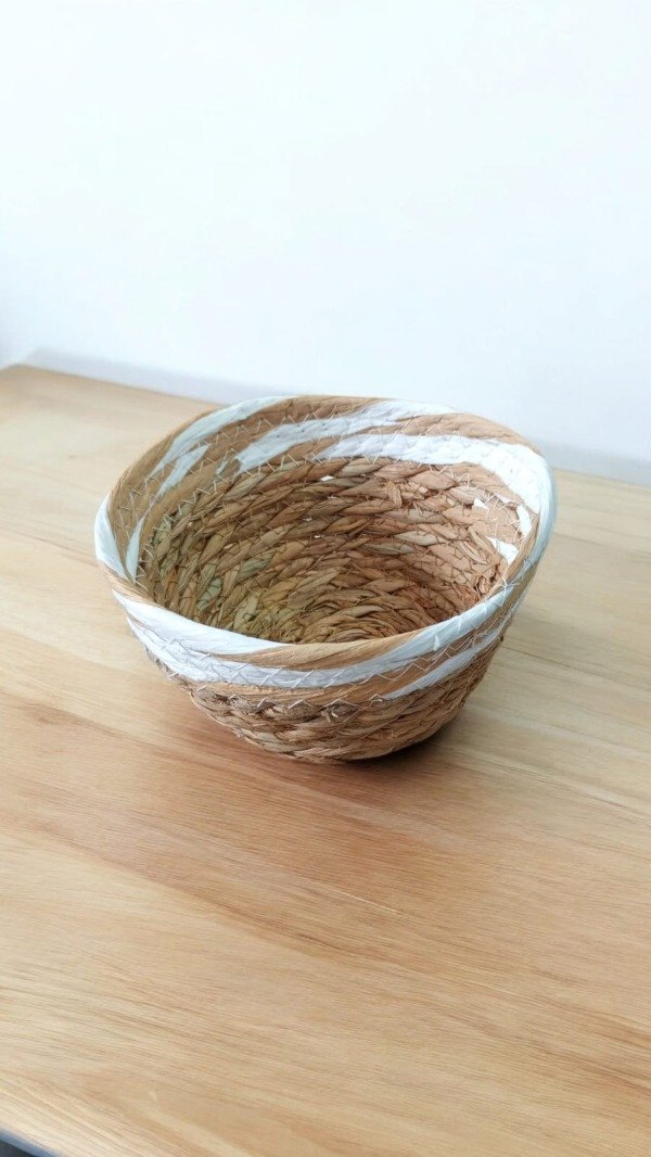 Producto - Canasto de yute