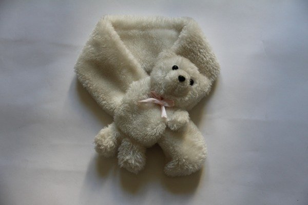 Producto - Bear fur scarf.