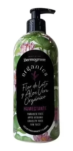 Producto - Crema Corporal Organica Humectante 500ml