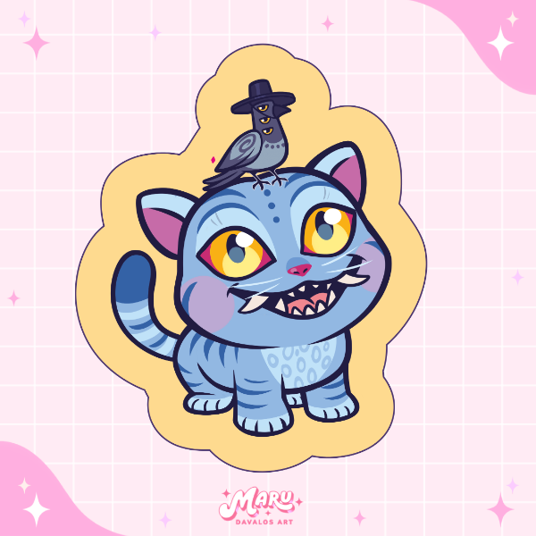 Producto - Huntrix 3 - Stickers