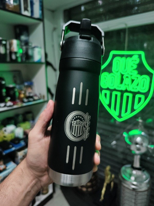 Producto - Botella Rosario Central térmica Frio / Calor con manija  650ml (1)