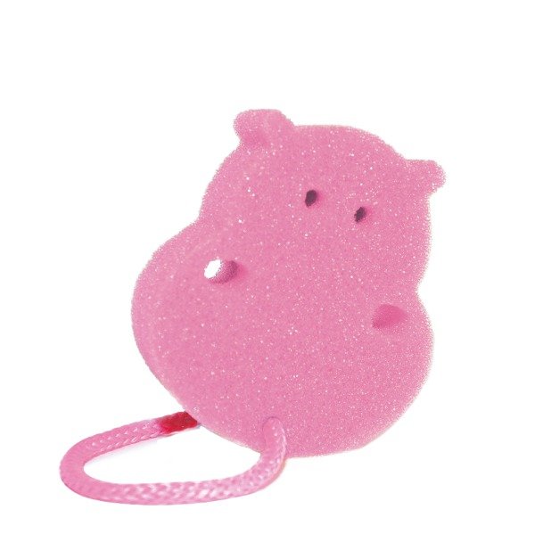 Producto - Esponja Hipo Bebe Rosada