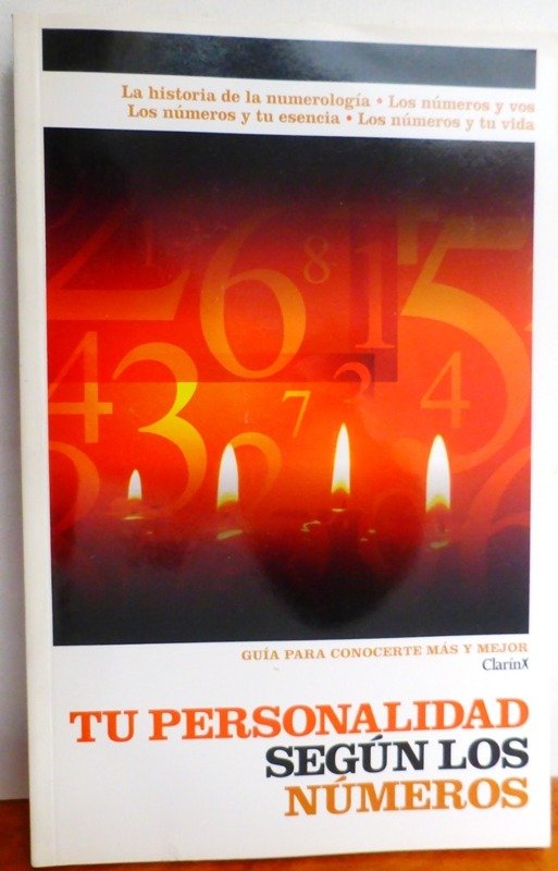 Producto - TU PERSONALIDAD SEGUN LOS NUMEROS - GUIA PARA CONOCERTE MAS Y MEJOR - CLARIN