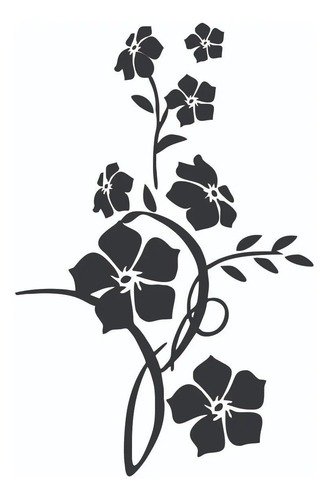 Producto - Aplique Pared Flores Calado Fibrofacil - 42x65 - 0