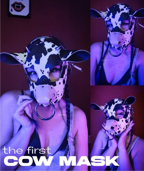 Producto - THE FIRST COW MASK