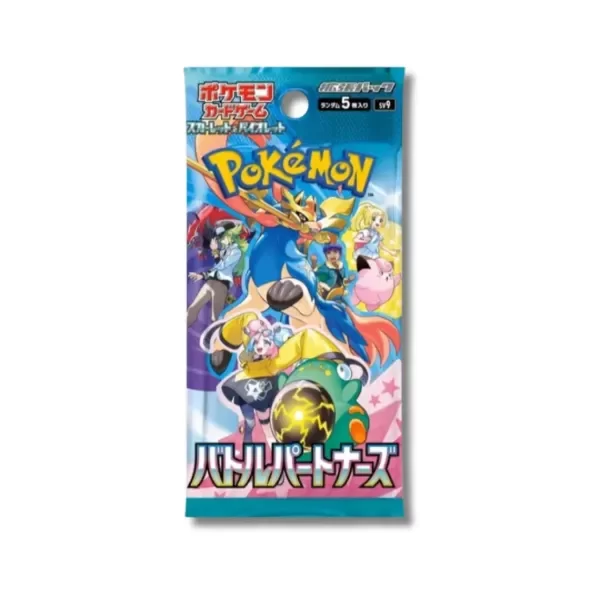 Producto - Booster - Battle Partners - Japones