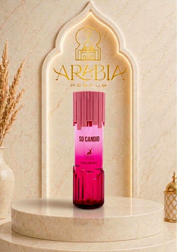 Producto - Body So Candid Mist 250ml Maison Alhambra - 0