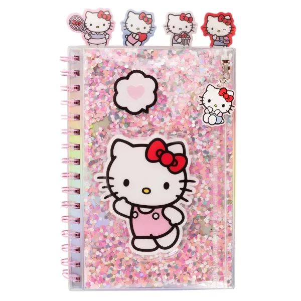 Producto - Cuaderno A5 Con Separadores "Hello Kitty" - Mooving