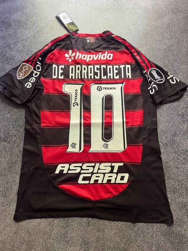 Producto - Flamengo local 25/26 Version jugador 10 De Arrascaeta Libertadores