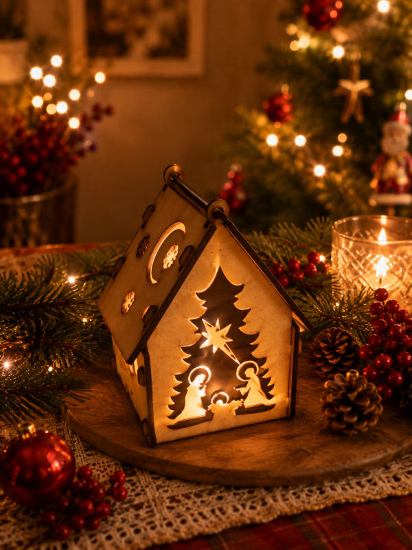 Producto - CASITA FANAL PESEBRE