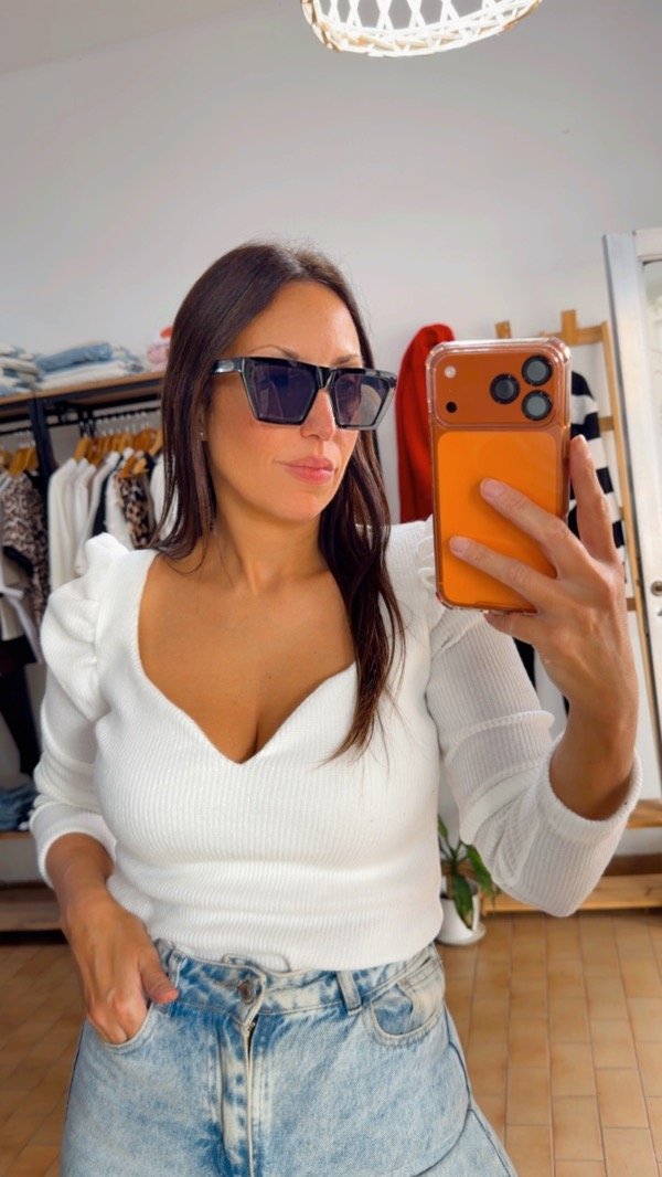 Producto - Princesa escote corazón Blanca