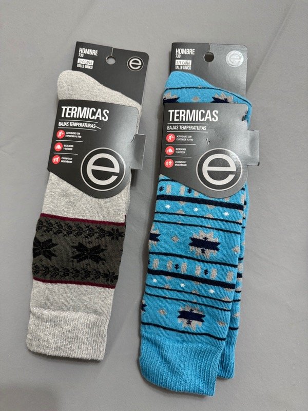 Producto - Medias térmicas de hombre