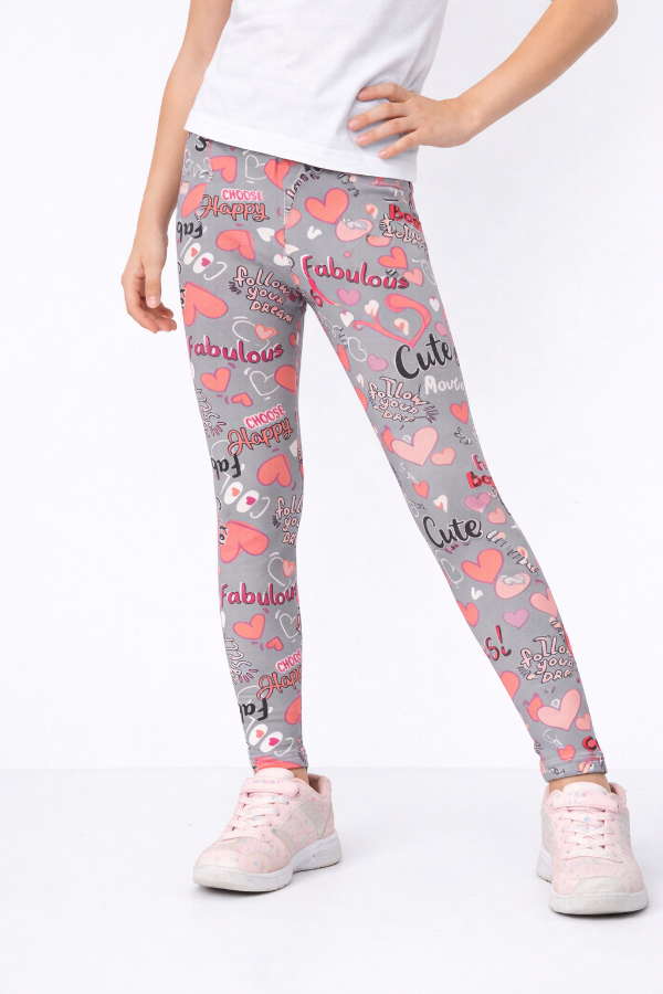 Producto - CALZAS LYCRA FRIZADAS NIÑA ESTAMPADAS - 4
