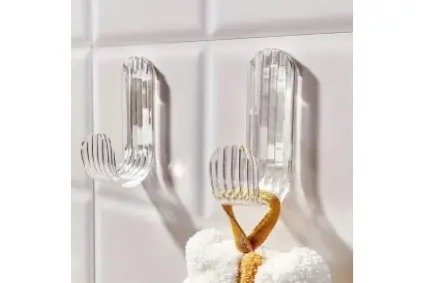 Producto - ganchos adhesivo acrilico transp
