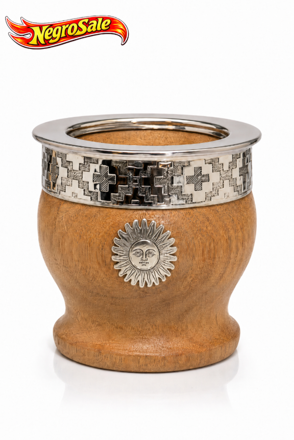 Producto - Mate Imperial Algarrobo Seleccionado Premium "Sol de Mayo" 2