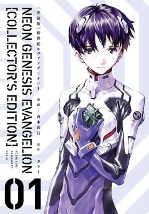 Producto - NEON GENESIS EVANGELION 1) limited premium + Collection of Illustrations