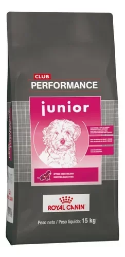 Producto - Club Performance Dog Junior 15kg