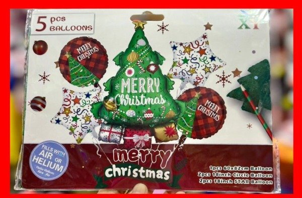 Producto - Set x 5 arbolito de navidad