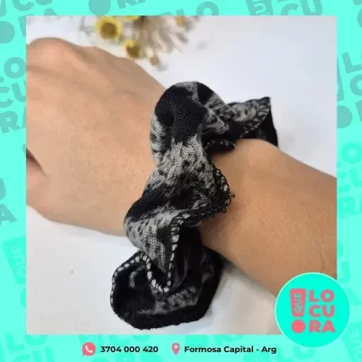 Producto - Scrunchie