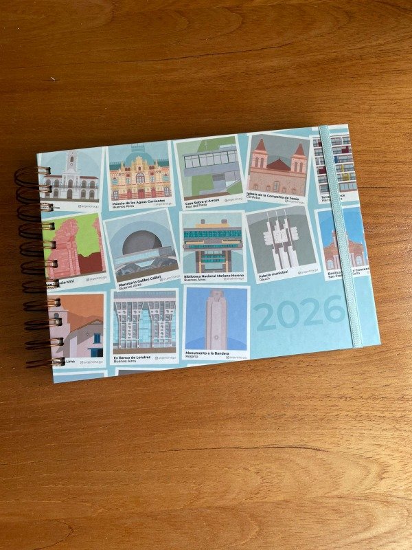 Producto - Agenda edificios argentinos 2026