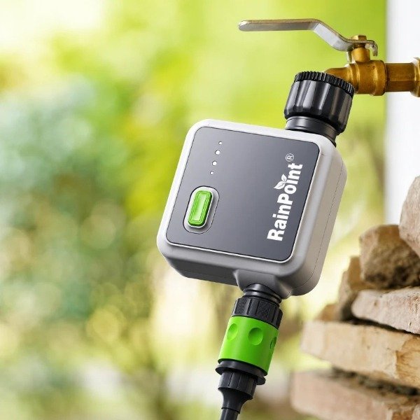 Producto - Programador de Riego WI-FI para Canilla RainPoint 1 zona - 0