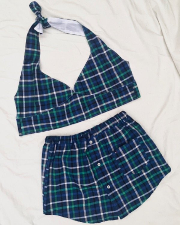 Producto - Conjunto Tommy Hilfiger azul
