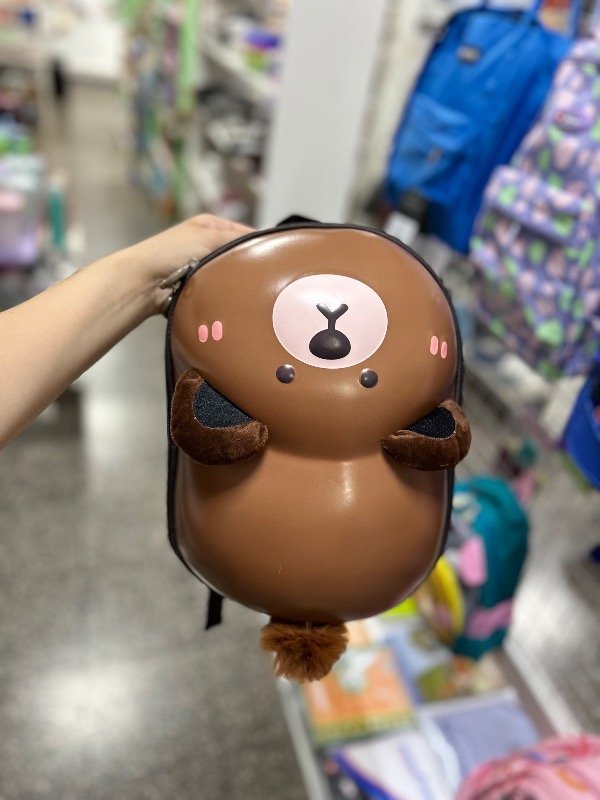 Producto - Mochila sala de 4 3D oso