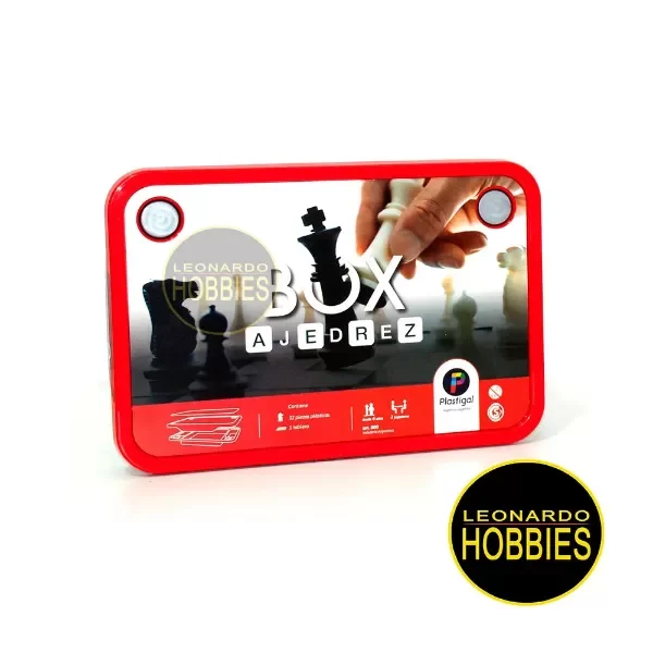 Producto - BOX Ajedrez Plastigal 800