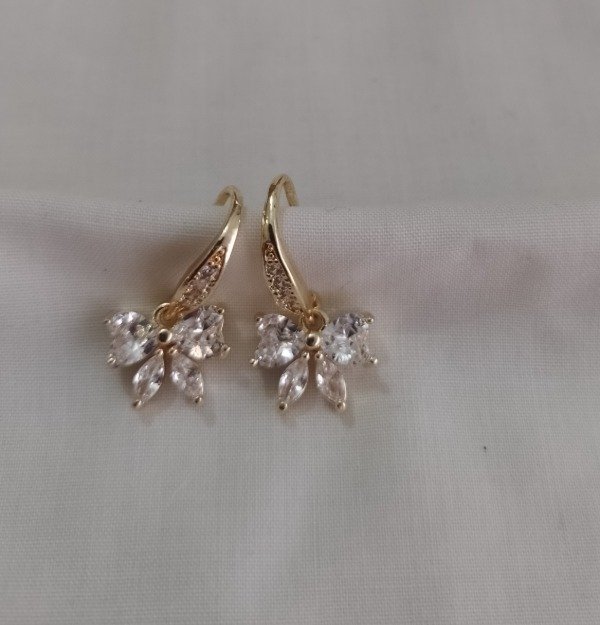 Producto - Aros moño con cristal