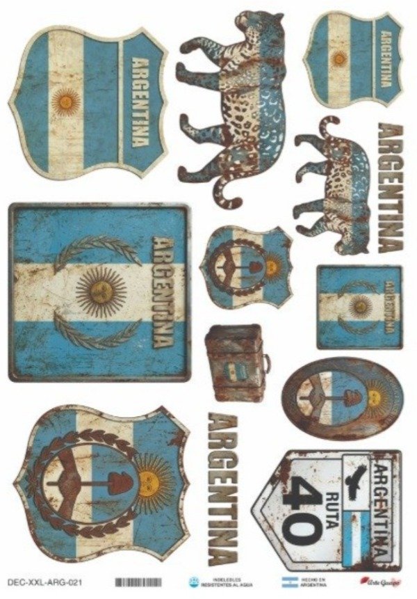 Producto - Lamina de Seda ARG021