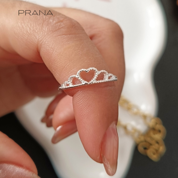 Producto - Anillo Corona Corazón - N13