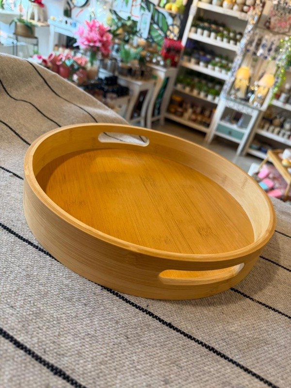 Producto - Bandeja mediana redonda- 30cm (Efectivo: 30.000)
