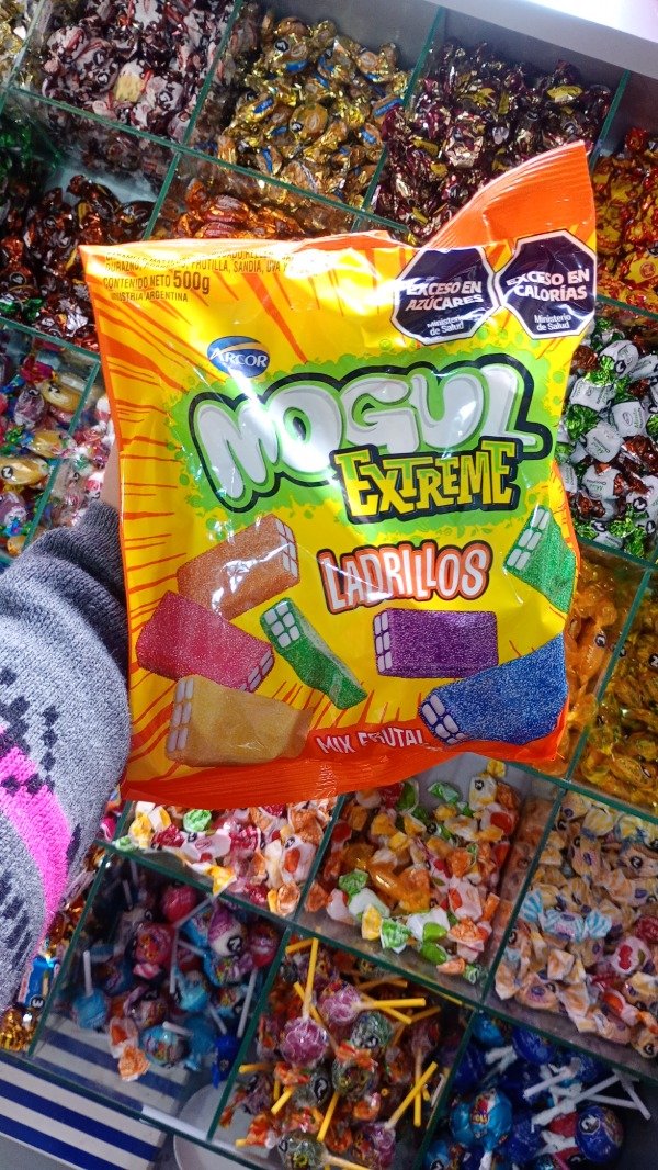 Producto - MOGUL LADRILLOS MIX FRUTAL 500GR