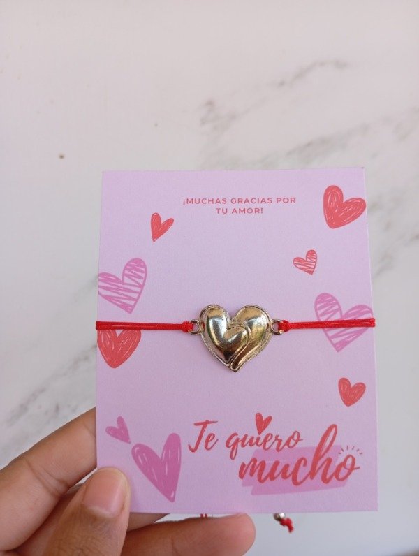 Producto - Pulsera cuore roja