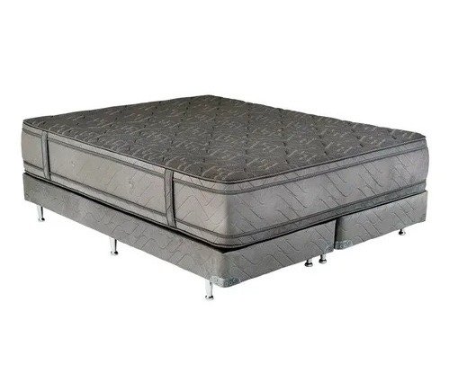 Producto - Sommier y Colchón Deseo ENIGMA - Resortes Pocket Super King Size 200x200x35